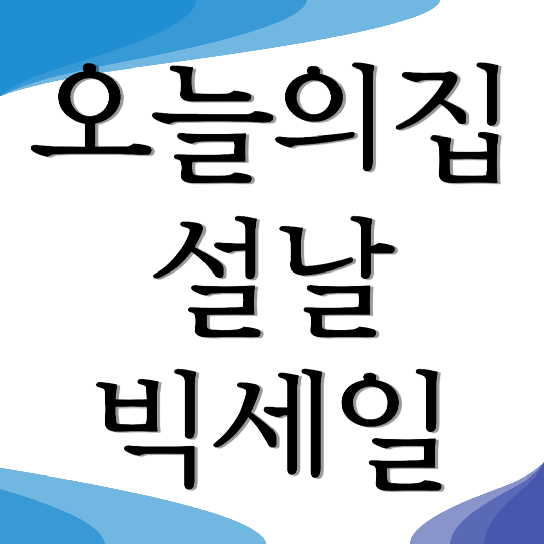 오늘의집 설맞이 빅세일 할인