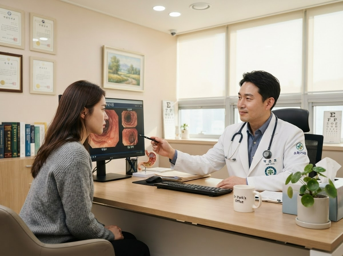 위내시경 시기 진료 상담