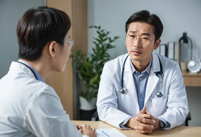 폐암 생존율 현실을 마주하며 희망을 다지는 모습