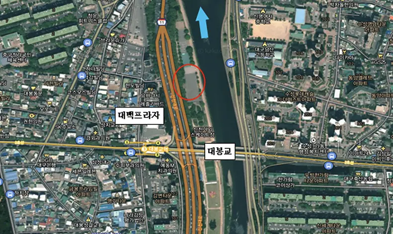 신천 실외 야외 스케이트 썰매장 주차장 위치