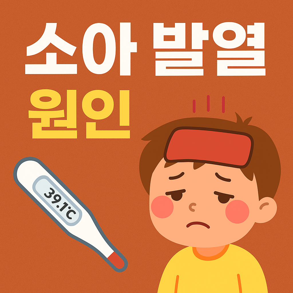 소아 열성 질환