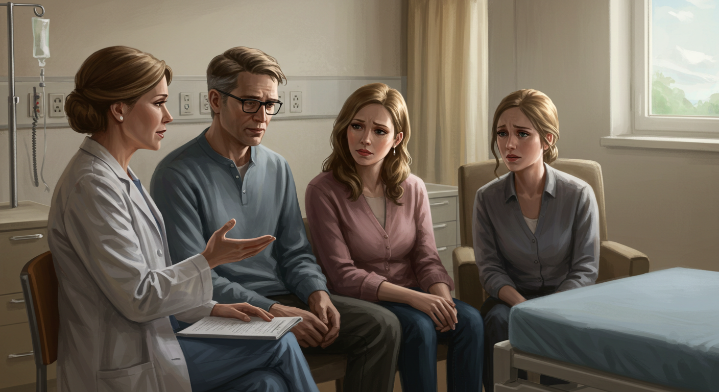 호스피스, 환자 권리, 가족 합의