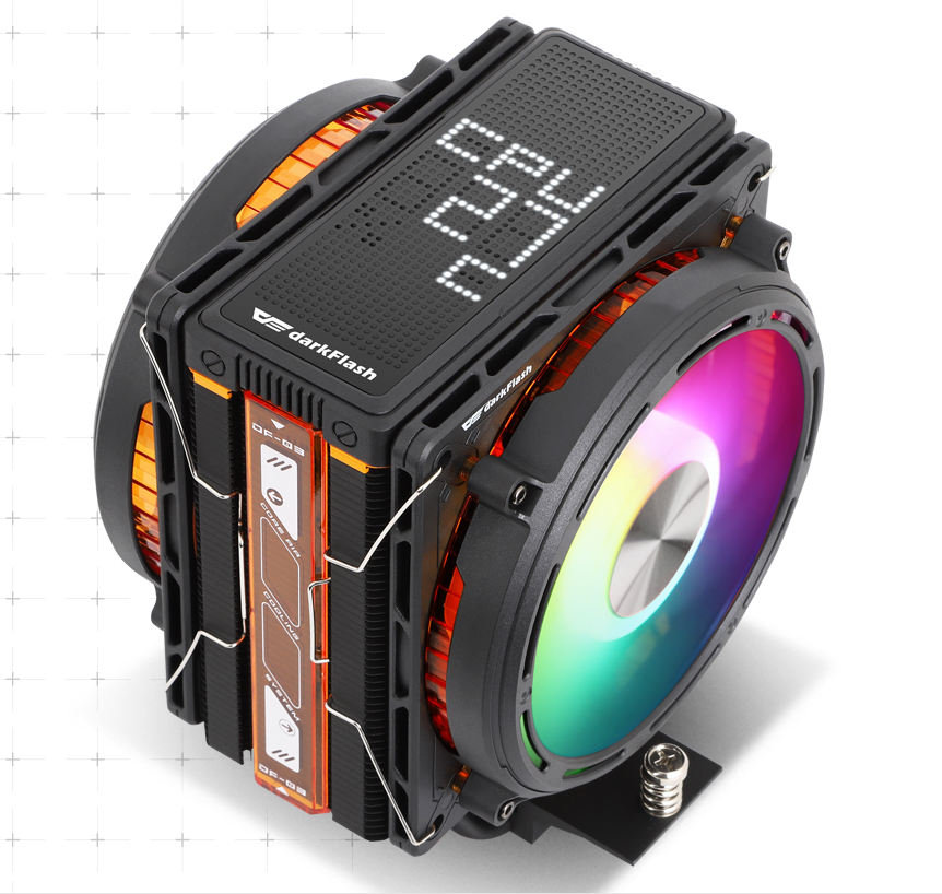 darkFlash EXPLORE E400 PLUS ARGB 쿨러 이야기