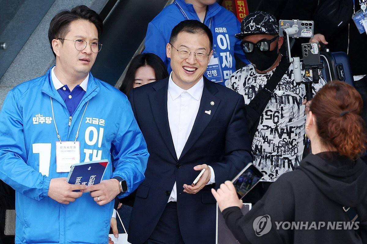 국민의힘 김상욱 의원 탈당 더불어민주당 입당