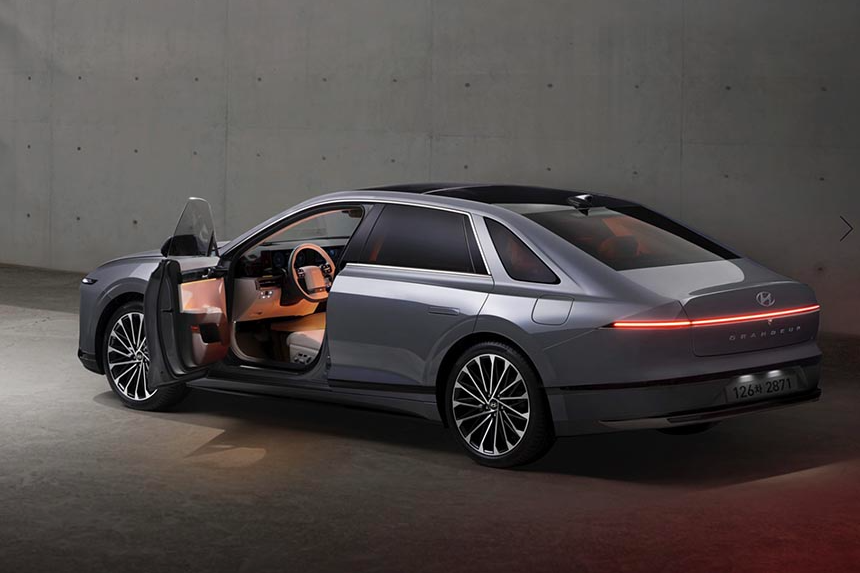 그랜저 풀체인지 하이브리드 신형 GN7 신형 가격표