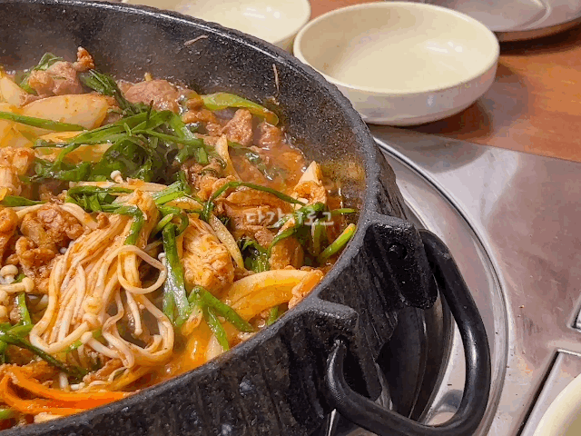 함평 해보면 오리주물럭 맛집