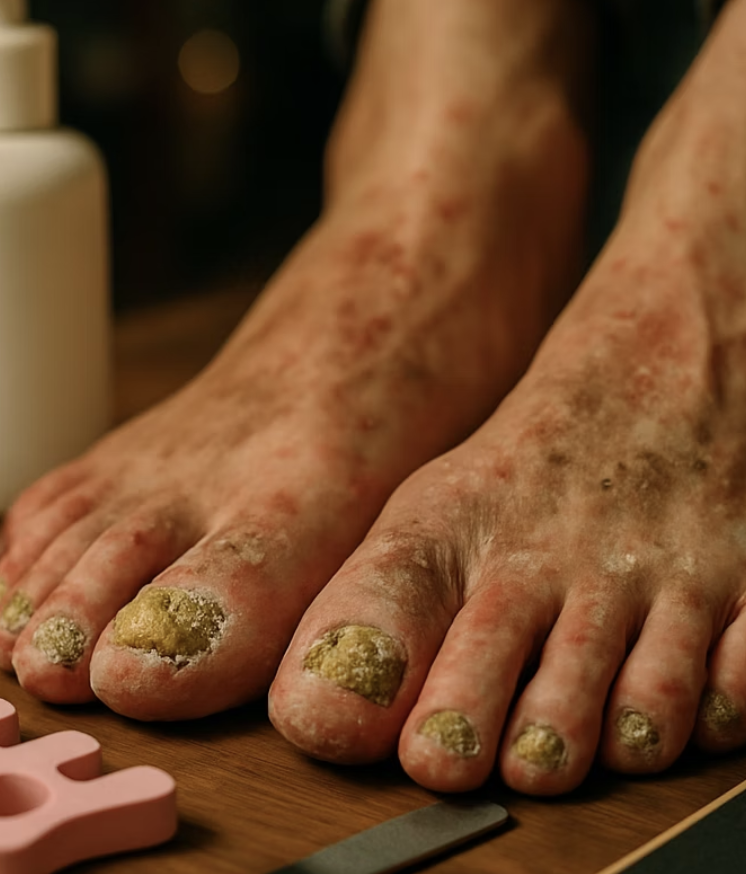 무좀과 함께 오는 지독한 냄새, 무좀균 잡는 발냄새없애는법