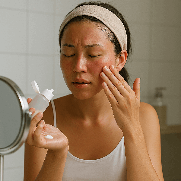 야외 활동 후 '응급 진정 루틴' 만들기