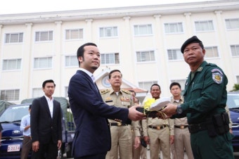 캄보디아 프린스그룹 &amp; 천즈회장