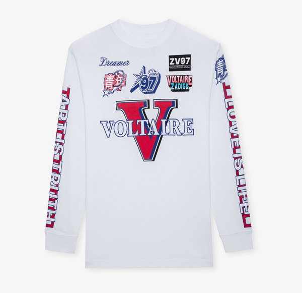 나 혼자 산다 오나라 쟈딕앤볼테르 티셔츠