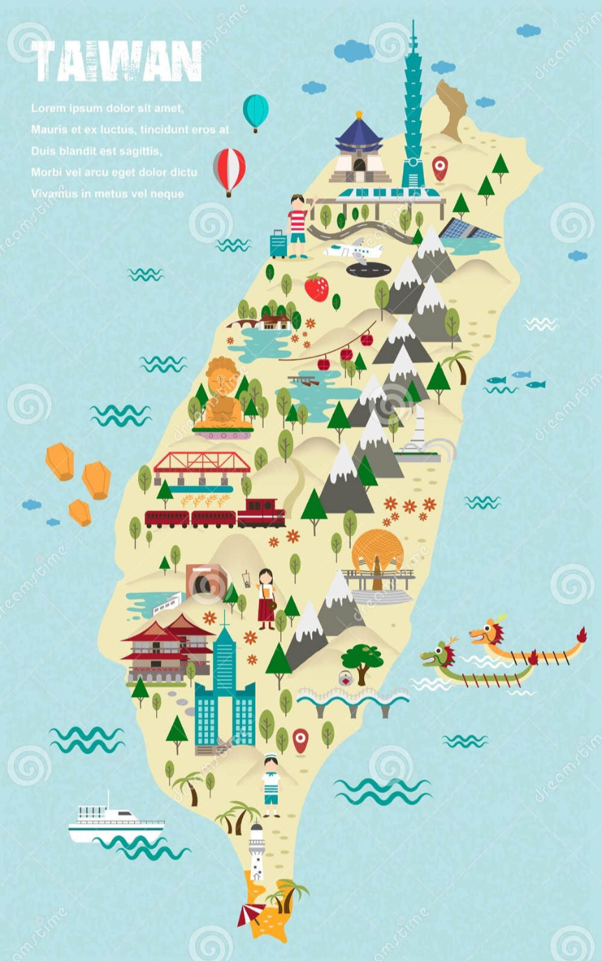 대만 여행 가이드 필수 준비물, 입국 절차, 관광지 추천 & 꿀팁