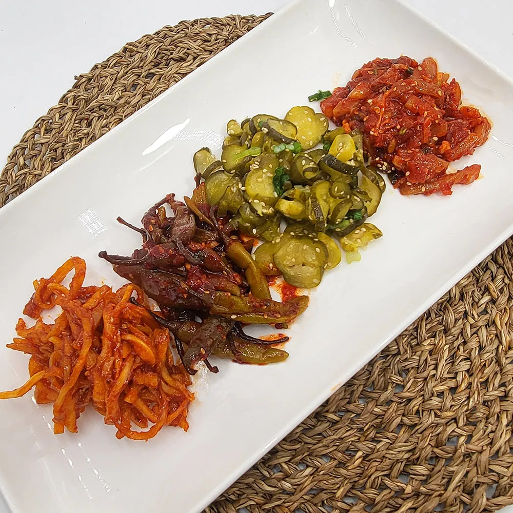 밑반찬 10가지 종류 황금레시피 봄 제철 반찬_4