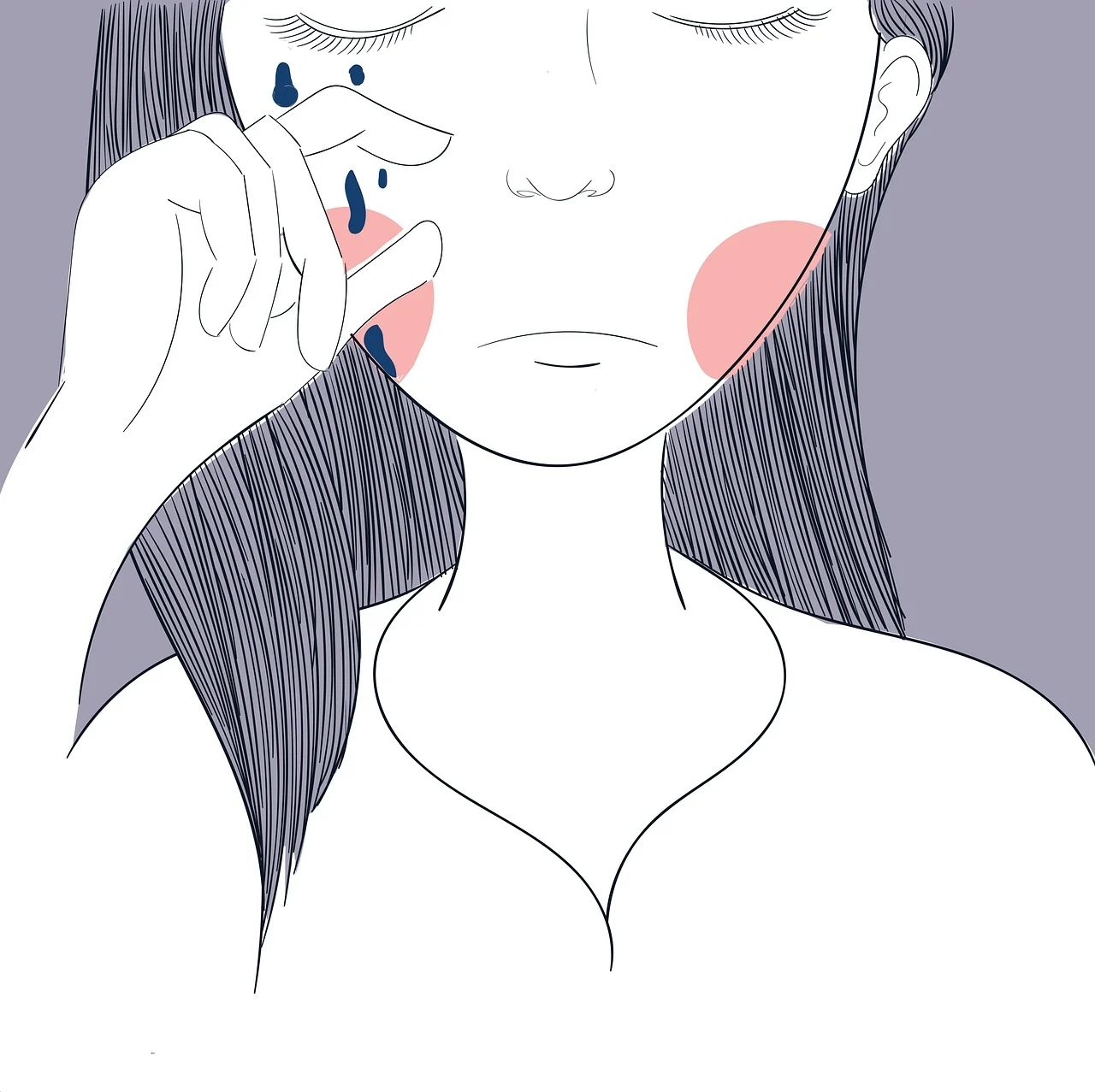 감정 기복, 눈물, 불안감: 마음도 함께 임신을 시작합니다