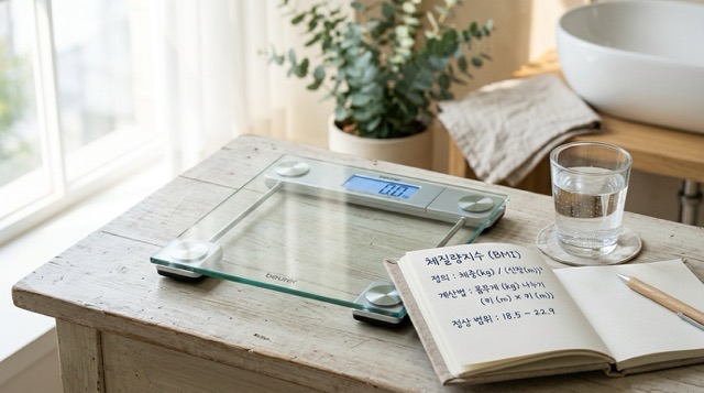 BMI 정의 체질량지수