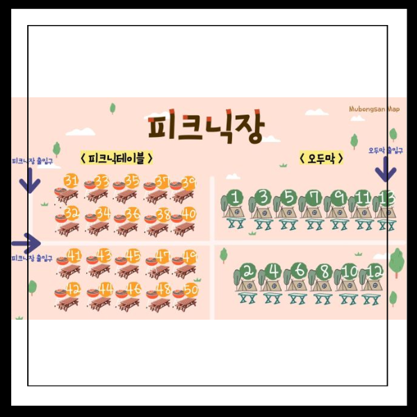 무봉산 자연휴양림
