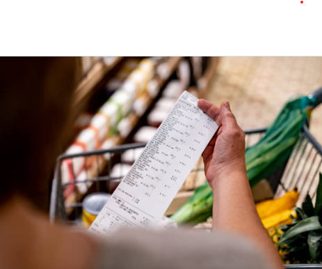 생활비 줄이기 팁 영수증