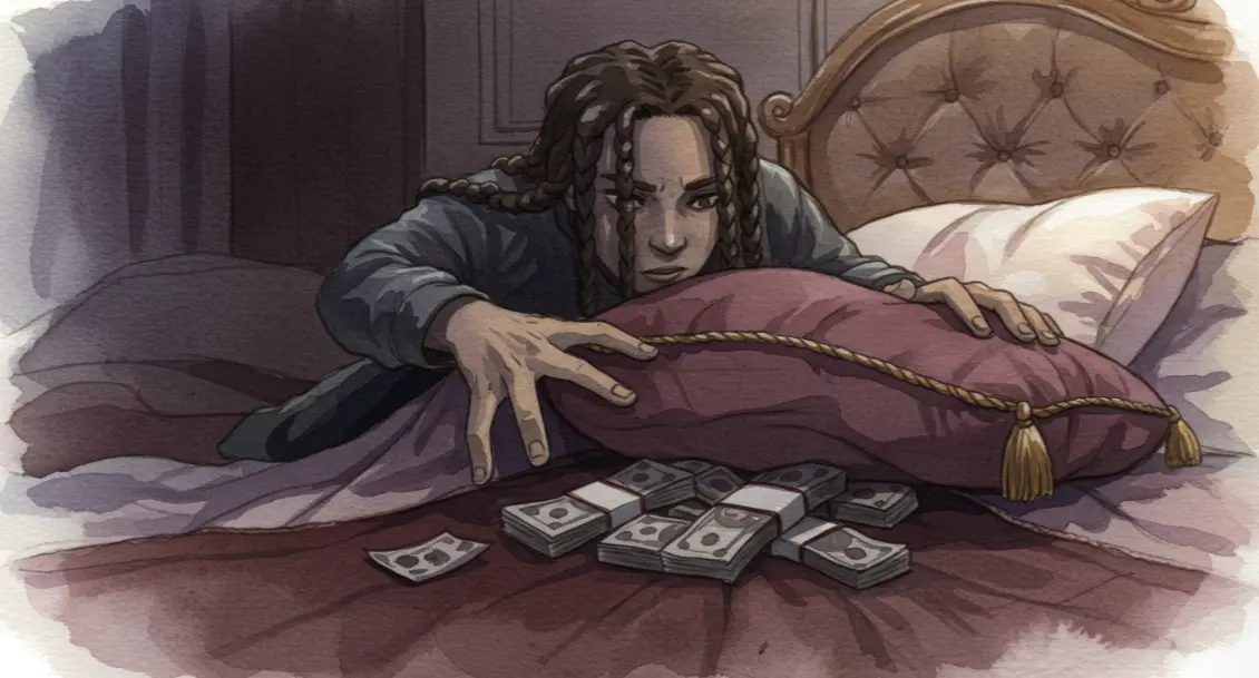 돈을 훔치는 꿈해몽