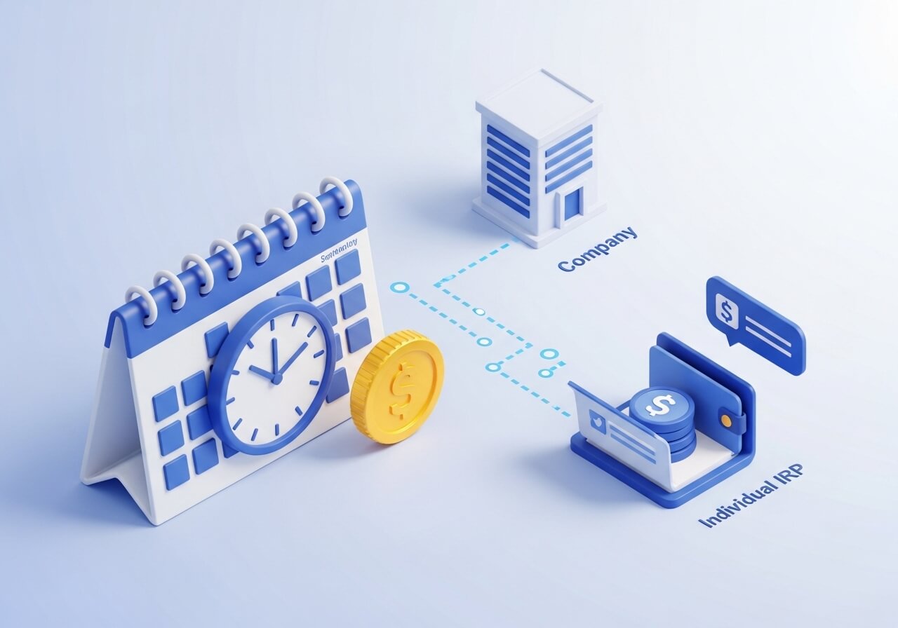 퇴사후 퇴직연금 지급기한