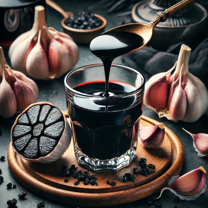 이렇게 먹으면 더 효과적! 흑마늘 진액 복용법 공개