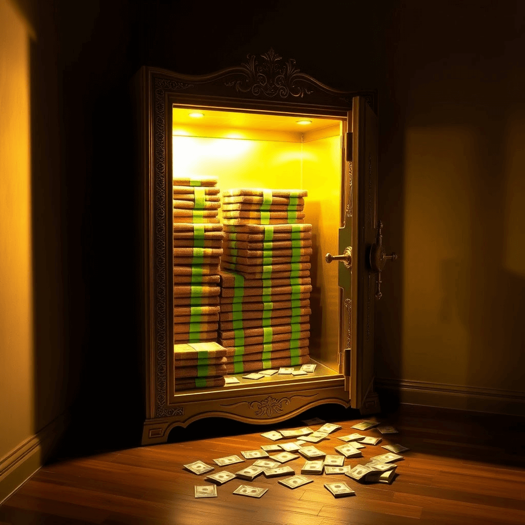 금고 여는 꿈해몽