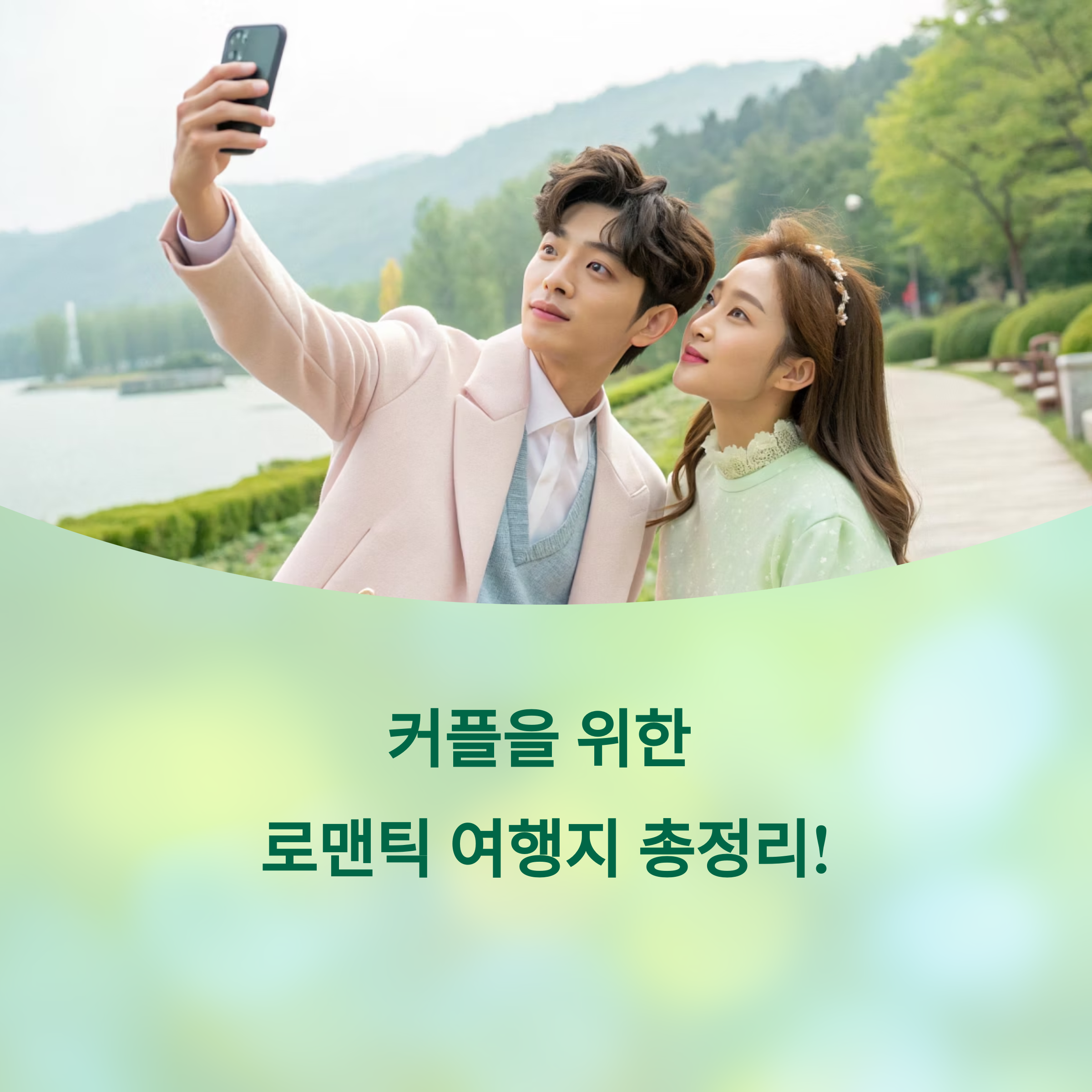 로맨틱부터 액티비티까지! 커플 여행 BEST