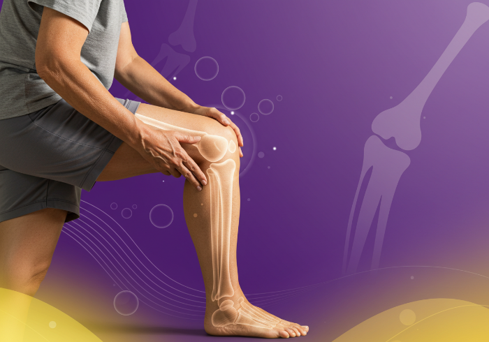 시니어 건강 - 관절염