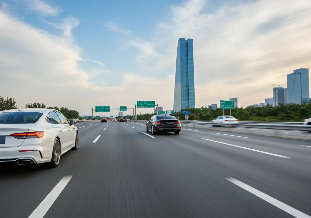 실시간 교통 정보