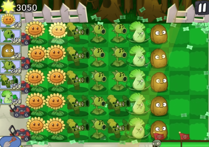 식물대좀비-게임하기-종료-화면