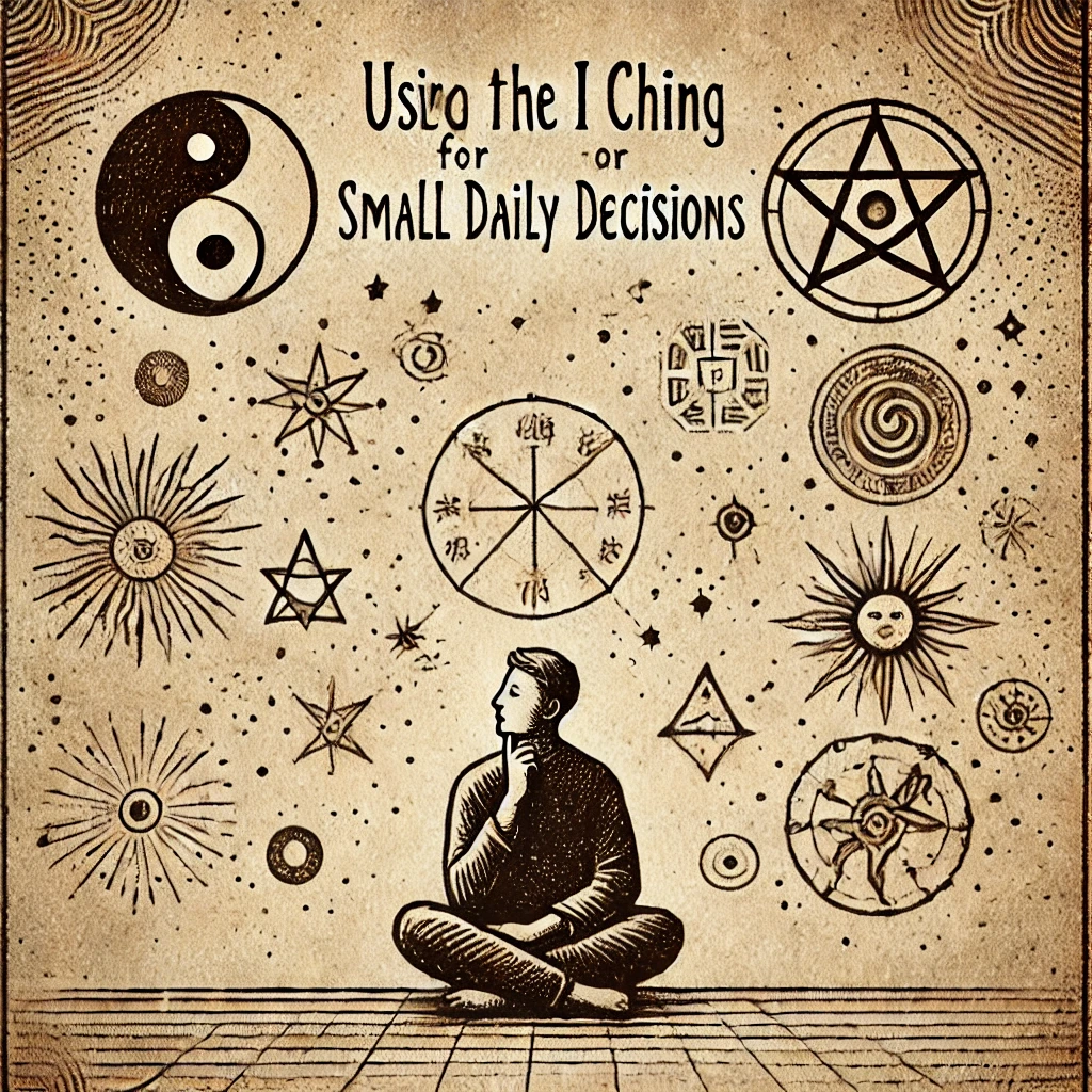 How to Use the I Ching for Smart Choices in Everyday Life