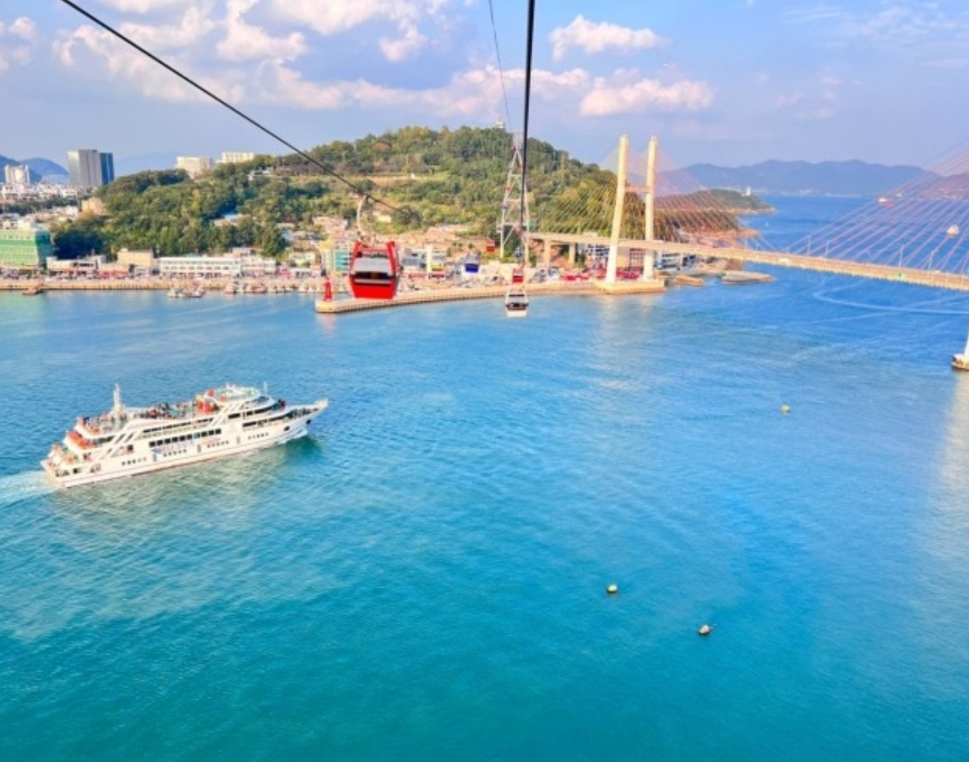 여수 해상케이블카 이미지