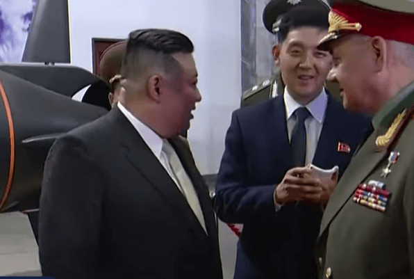 러 북한 관계