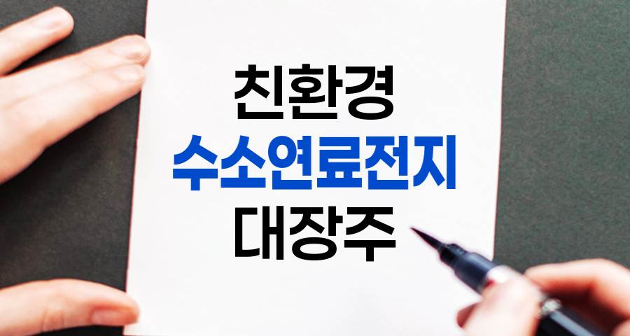 수소연료전지 대장주 분석, 국내외 기업 비교 및 투자 전략