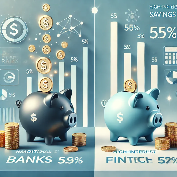 2025 고금리 적금 & 예금 TOP5 비교: 1금융권 vs 핀테크 실수령 금리 분석