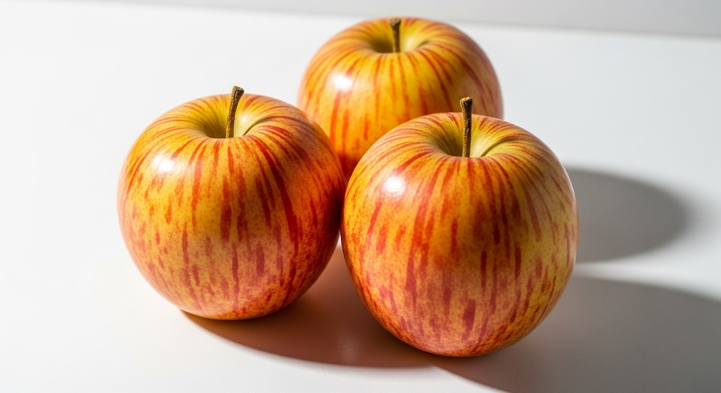 갈라 사과 (Gala Apple) - 향과 단맛의 조화