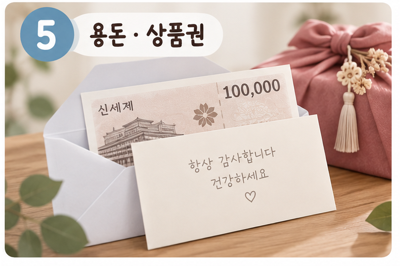 실용적인 명절 선물 모음