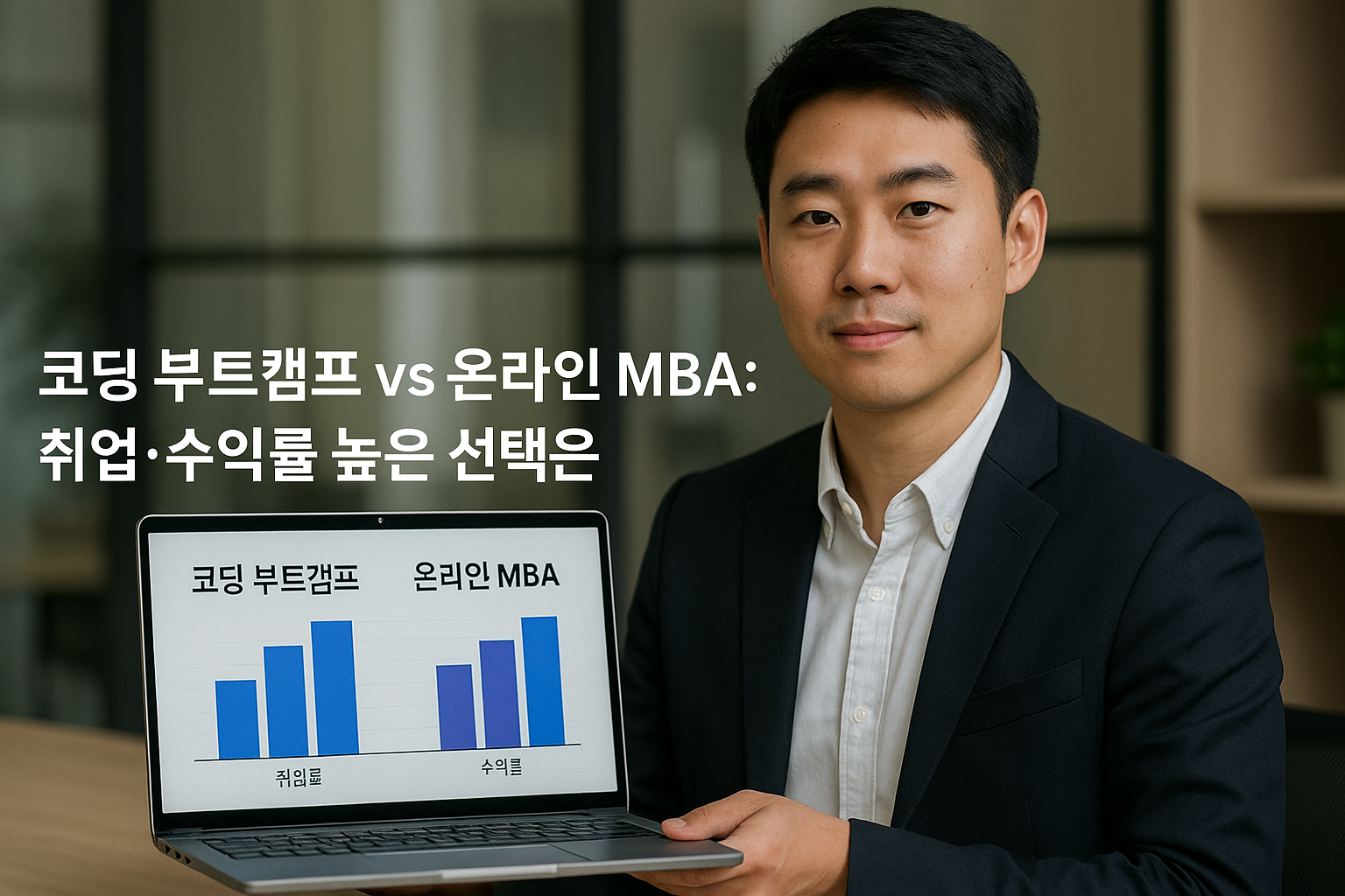 코딩 부트캠프 vs 온라인 MBA: 취업&middot;수익률 높은 선택은? 관련 이미지