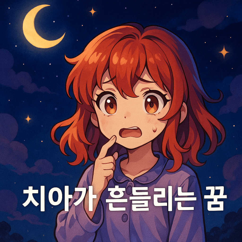 치아가 흔들리는 꿈