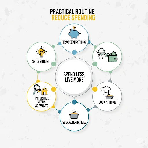 소비 줄이는 실천 루틴