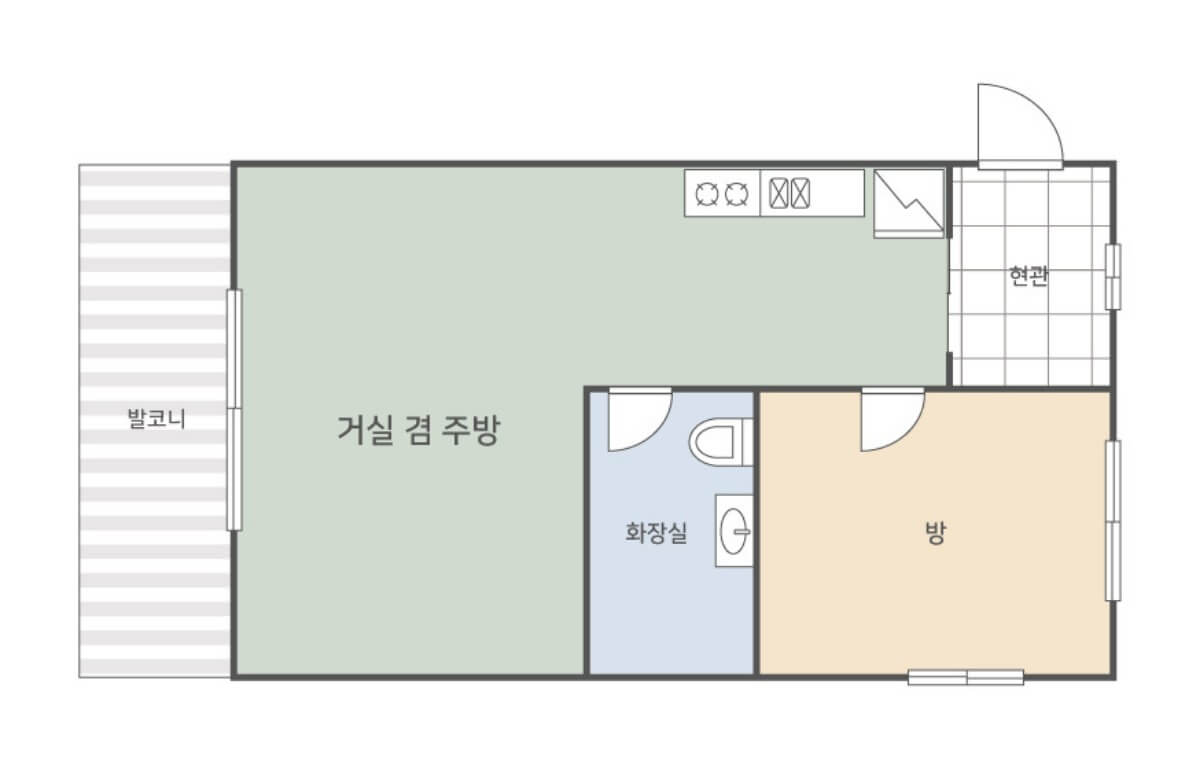 백운산자연휴양림 연림동