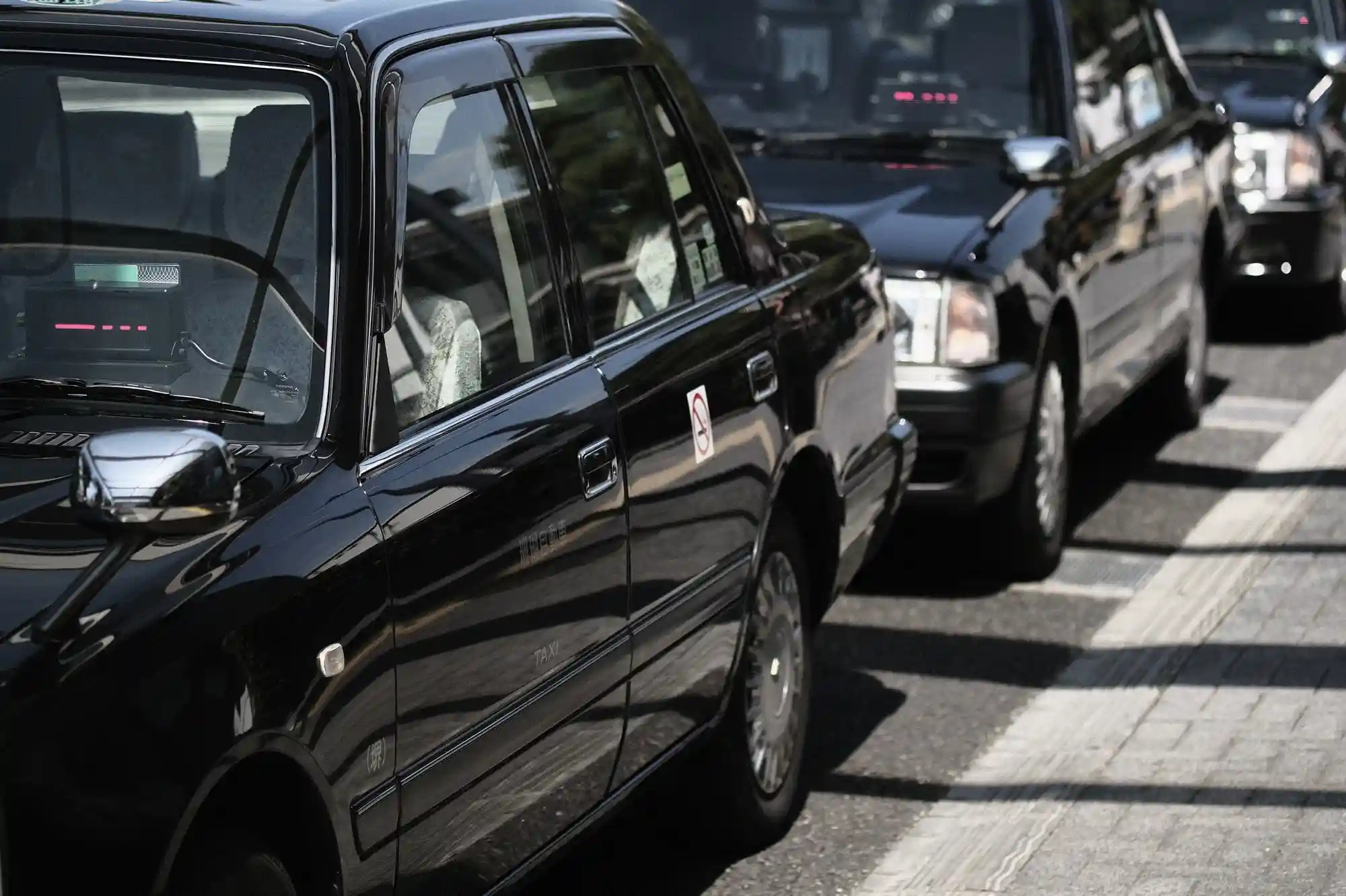 다자이후역에서 다자이후텐만구까지 택시로 이동!