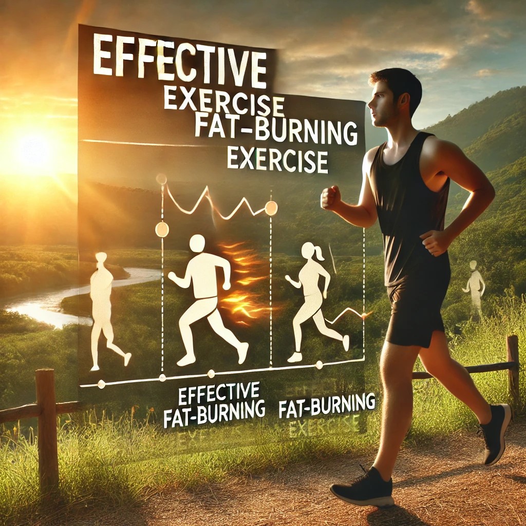 체내 지방을 효과적으로 태우는 다이어트 방법