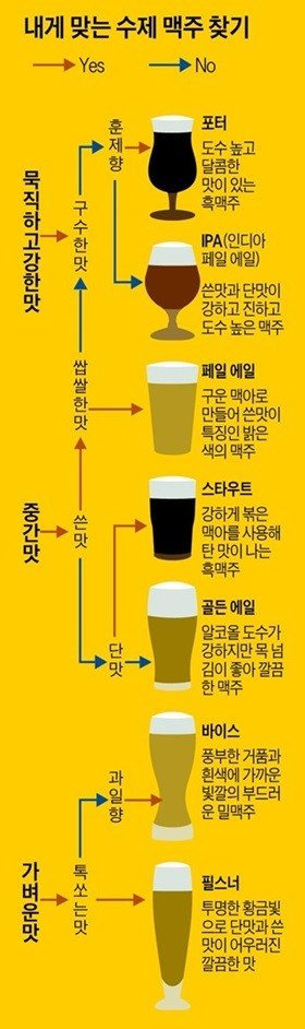 나에게 맞는 맥주 찾기