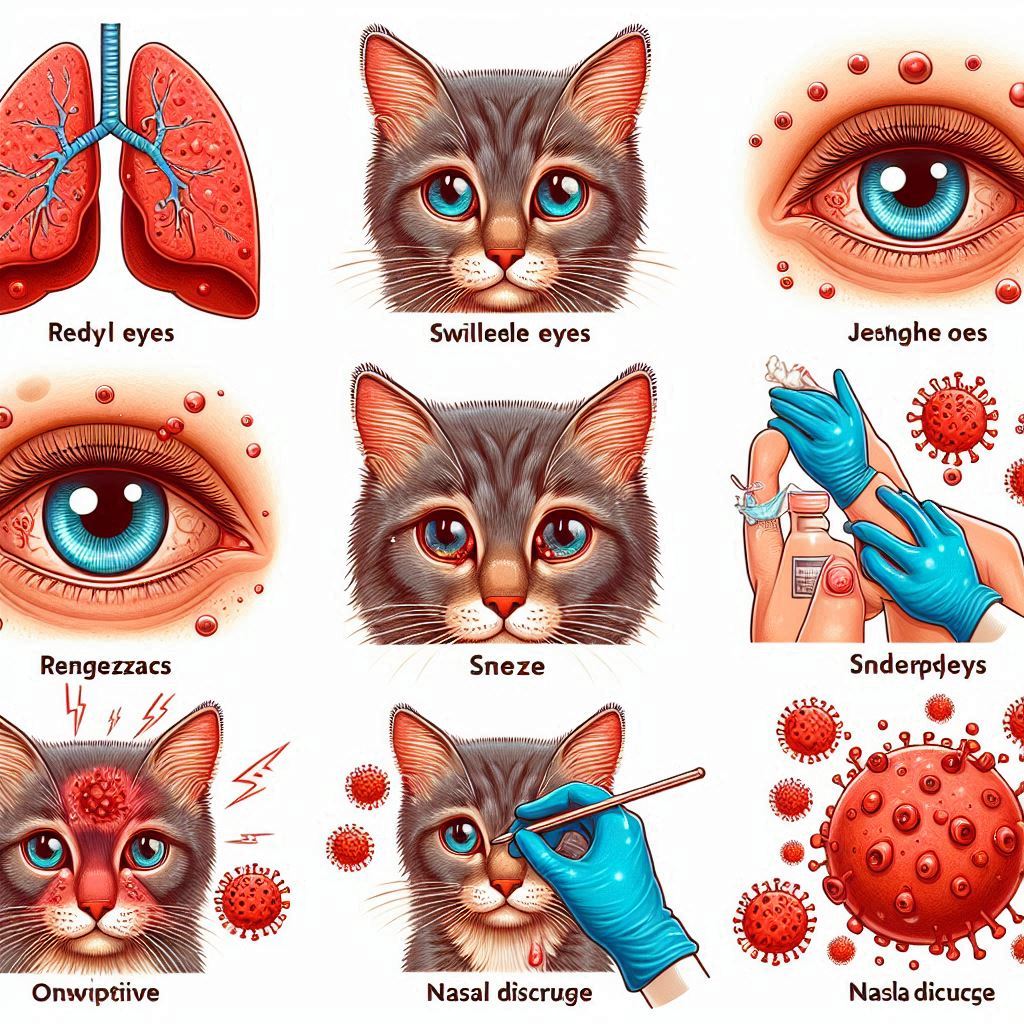 고양이 허피스12