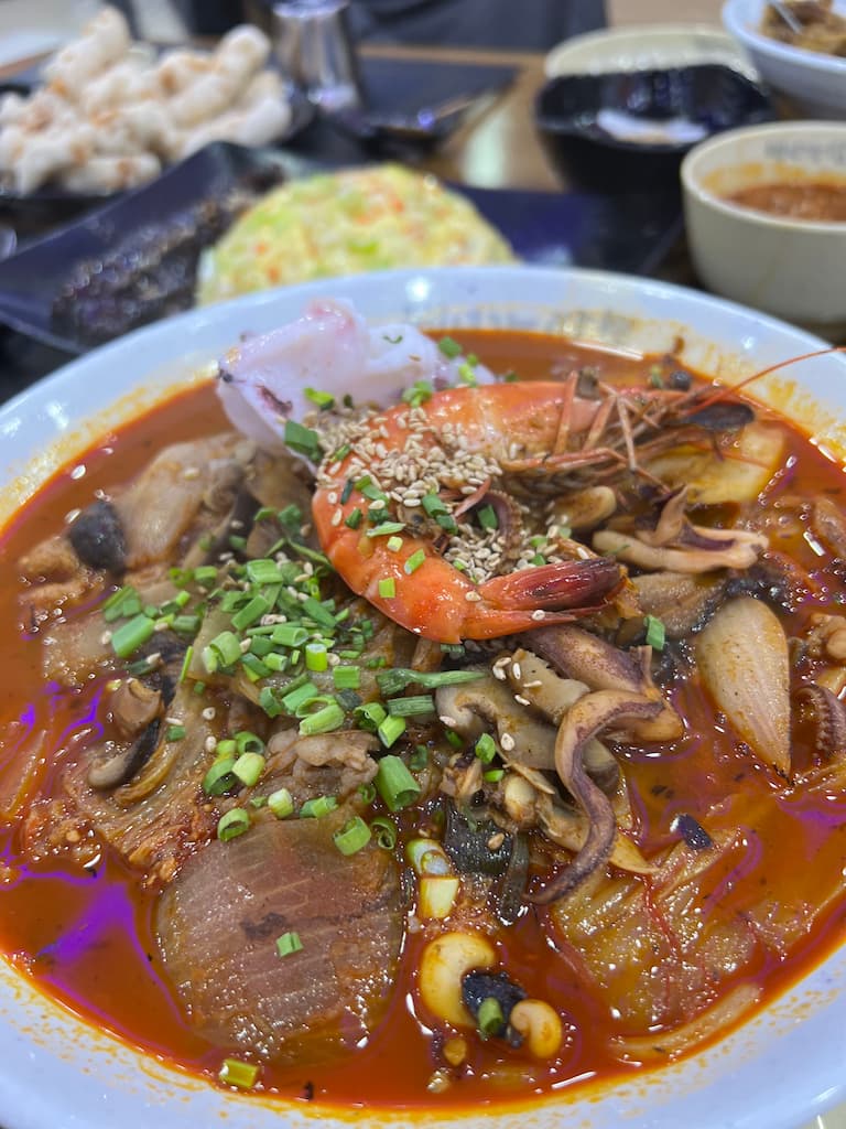 백년가-짬뽕-다낭-팜반동