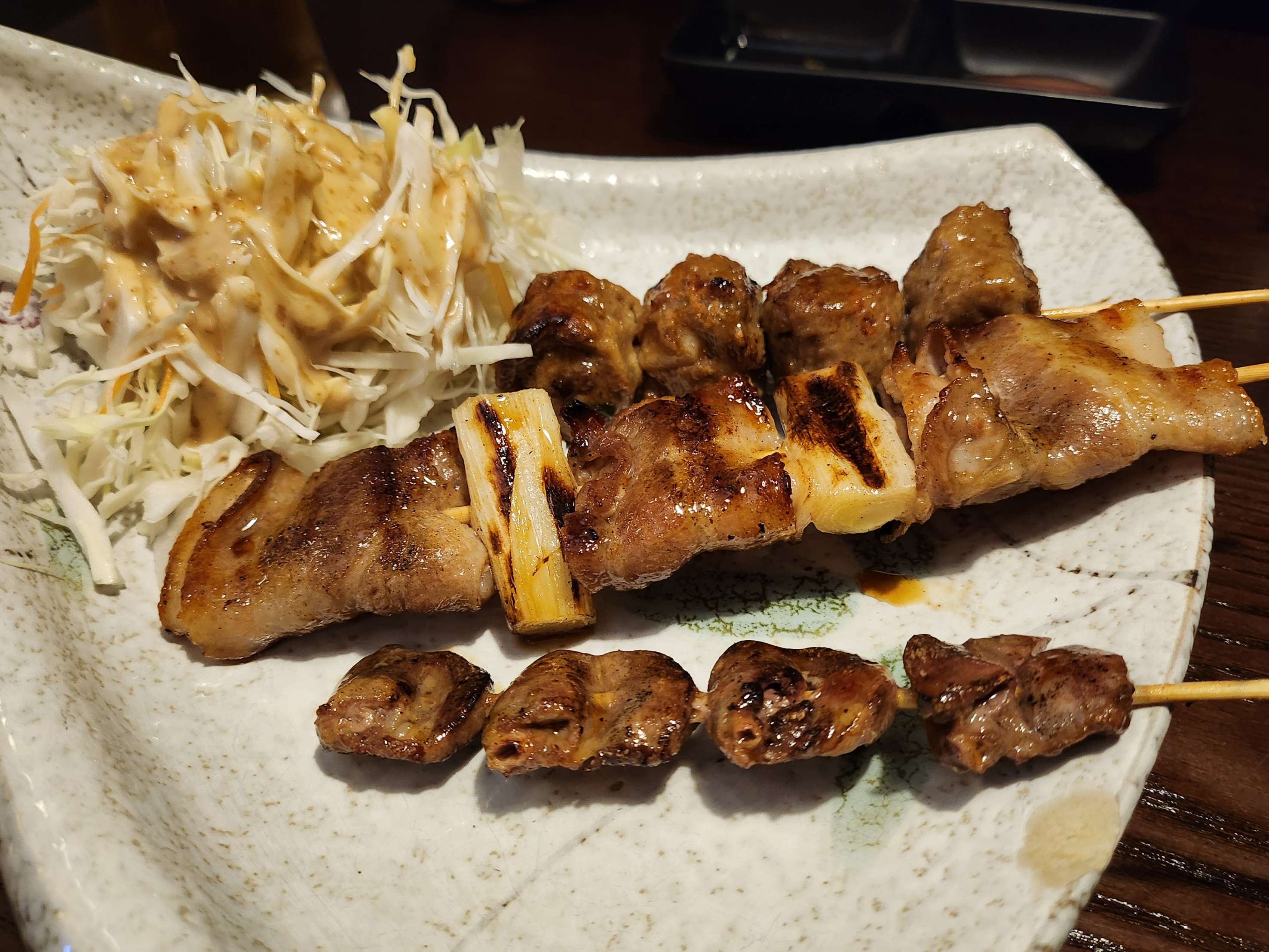 히노쿠시 꼬치들입니다