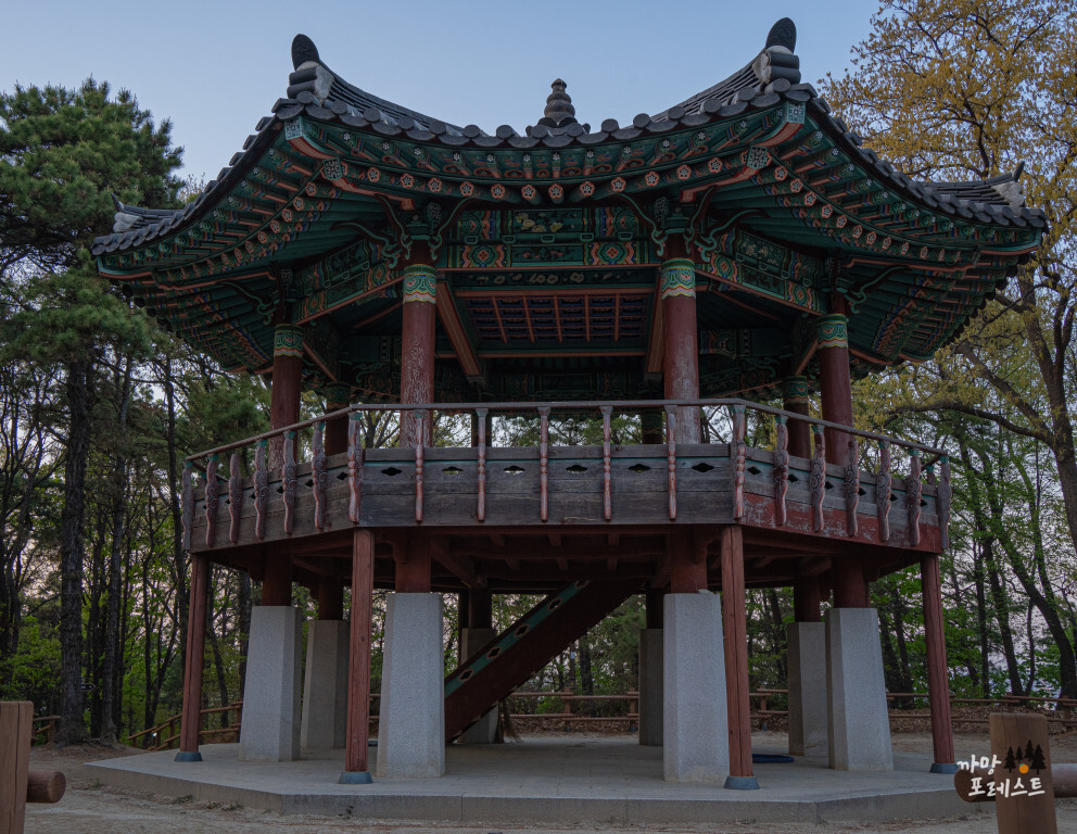동탄 반석산 팔각정