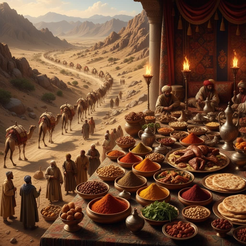 피라미드 꼭대기의 만찬: 고대 문명, 음식으로 권력과 계급을 디자인하다