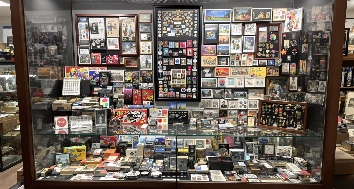 컬렉팅 관련 사진