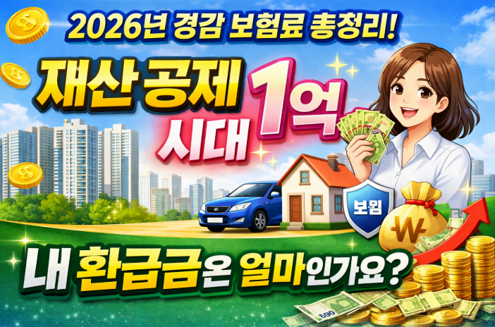 2026년 경감 보험료 총정리 이미지사진