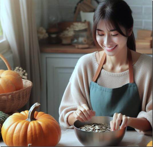 호박씨 오일 섭취량과 주의점